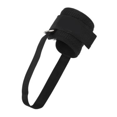 Imagem de aqxreight Correia de Tornozelo Ajustável de Segurança Aprimorada Versátil Cinta de Cabo de Tornozelo para Máquina de Cabo de Treino de Ginástica Rosa Em Força para Confortavelmente Convenientemente