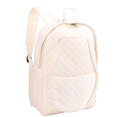 Imagem de SPYMINNPOO Bolsa de Tênis, Mochila Portátil de Raquete Esportiva de Grande Capacidade para Homens e Mulheres