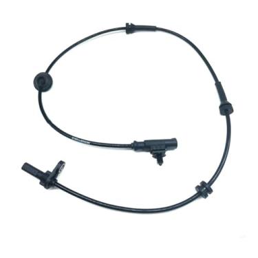 Imagem de Sensor de velocidade, sensor de sistema de frenagem 242A Abs sensor de velocidade da roda instalação direta adequado para freios antibloqueio 3630050U2010 transmissão de sinal estável