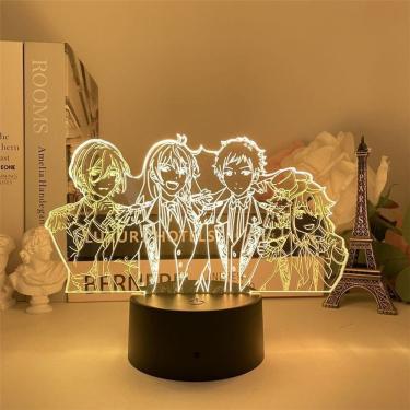 Imagem de Luz noturna 3D Idolish7 Sakuma Rin Tsukasa Sakuma Zero Hiyo