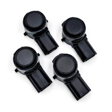 Imagem de EllegaRep 4PCS Sensor de assistência de estacionamento HU5Z-15K859-CAPTM Substituição para Ford Ra-nger 2019-2023