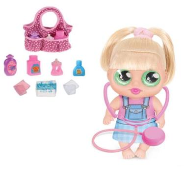 Imagem de Boneca Brinquedos Best Friends Menina Consulta + Bolsinha - Art Brink