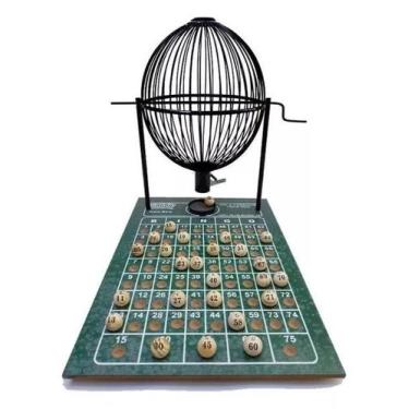 Imagem de Jogo Bingo Globo Nº 3 Grande Treis Reis