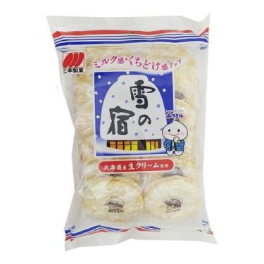 Imagem de Biscoito De Arroz Yukinoyado Açucarado 132g - Sanko