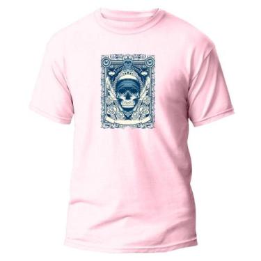 Imagem de Camiseta Basica Algodão Premium Estampa Digital Bandana DTF - Pavesi, 