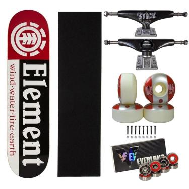Imagem de Skate Element Montado Profissional Maple Next 53mm Everlong-Unissex