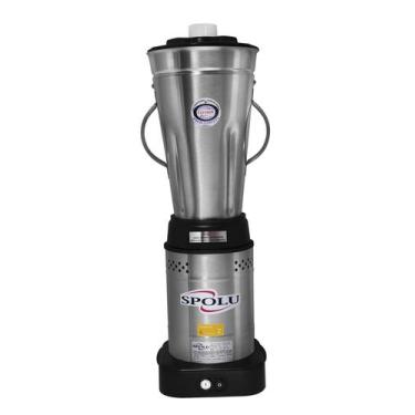 Imagem de Liquidificador Baixa Rotação 6 Litros Massas Maionese Açaí Patês Motor