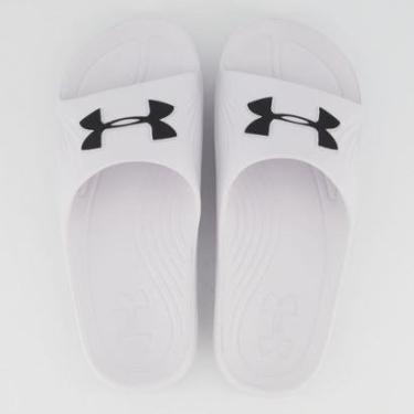 Imagem de Chinelo Under Armour Core 2 Branco-Masculino