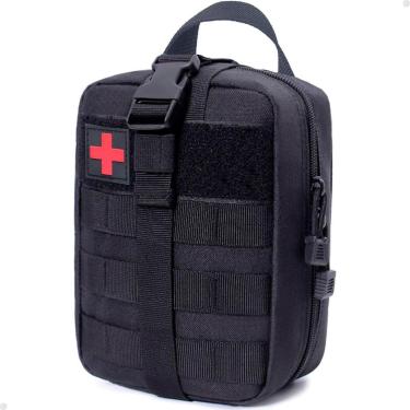 Imagem de Bolsa Primeiros Socorros Emergência Tática Organizador Molle Lorben-Unissex