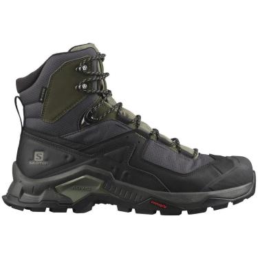Imagem de Bota Salomon Quest Element GTX Masculina - Pt/Vd-Masculino