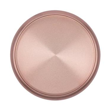 Imagem de ITSYHPRO Discos de expansão de disco de metal de 3,8 cm, 11 peças, planejador de ouro rosa, discos premium para disco expansor de caderno (ouro rosa, 38 mm)