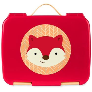 Imagem de Kit de Alimentação Skip Hop Bento Box Zoo Raposa Vermelho-Unissex