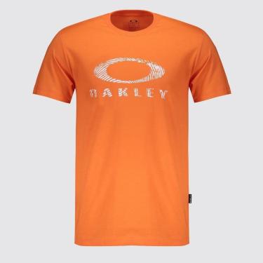 Imagem de Camiseta Oakley Ellipse Fingerprint SS Masculina-Masculino