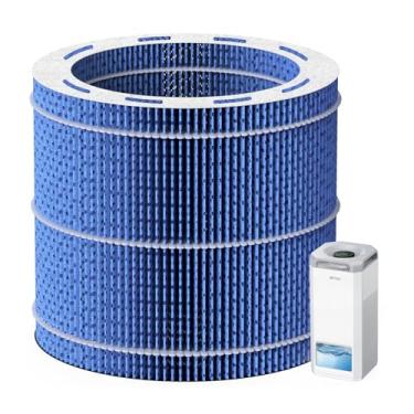 Imagem de Afloia Filtro umidificador, filtro absorvente, cortina úmida durável, compatível com umidificador 2 em 1 da TEFNUT e purificador de ar em um combo