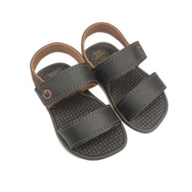 Imagem de SANDÁLIA CARTAGO INFANTIL FITA AUTOCOLATE MASCULINO-Masculino