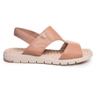 Imagem de Sandália Modare Anabela Elástico Recortes Feminina-Feminino