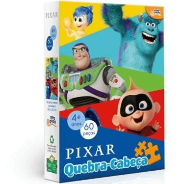 Imagem de Quebra Cabeça 60 peças Disney Pixar 8051 - Toyster