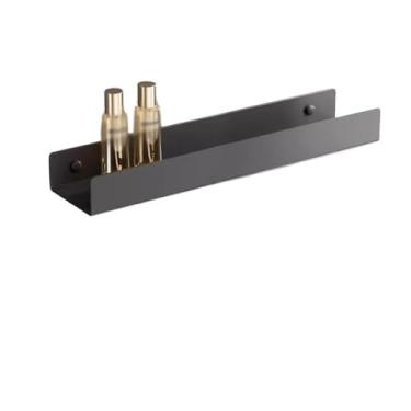 Imagem de Suporte para escova de dentes, rack de armazenamento de casa de banho, espelho, parede, banheiro, sem perfuração, cosméticos, copo, armazenamento de copos, rack de armazenamento de escova de dentes