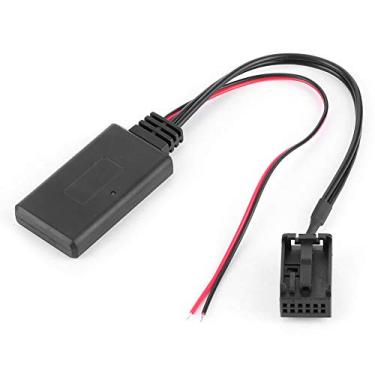Imagem de Cryfokt Adaptador AUX Sem Fio Compacto para Z4 E85 X3 E83 E39 E60 E61 E63 E64, Navegação Musical para Rádio de Carro Empresarial Com CD-Laufwerk, ABS, 1 Unidade