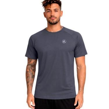 Imagem de Camiseta Esporte Legal Move Masculina - Chumbo XGG, Chumbo, XGG
