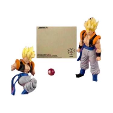 Imagem de Figura De Ação Super Saiyan Gogeta Dragon Ball Z SHF Hero Waltz Suprem