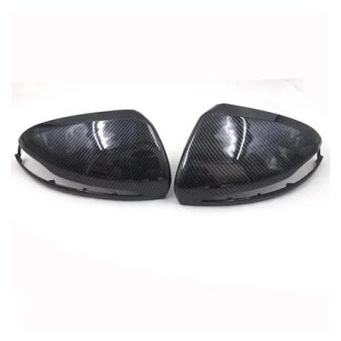 Imagem de Tampa Do Espelho Retrovisor Lateral Preto Carbono, Capa Lhd Compatível Com Benz C/glc/s/e Class W205/x253/w222/w213/w238 Substituição(Carbon One Pair)