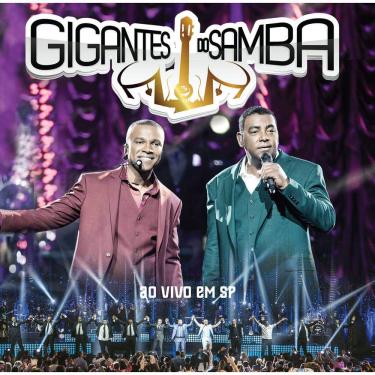 Imagem de Gigantes Do Samba - Gigantes Do Samba - [DVD]