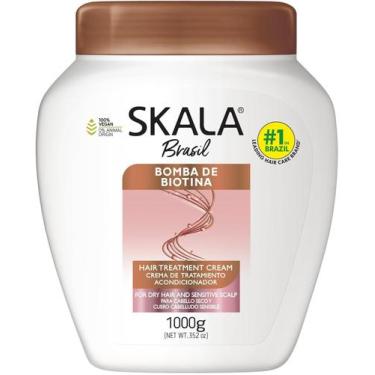 Imagem de Creme De Tratamento Skala Bomba De Biotina 1kg
