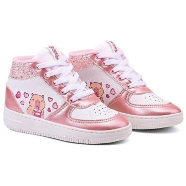 Imagem de Tênis Botinha Bota Capivara Minipé Feminino Meninas-Feminino