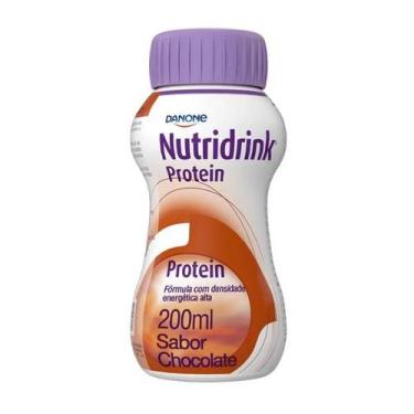Imagem de Nutridrink Protein Chocolate - 200ml  Danone, Chocolate