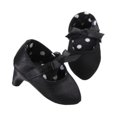 Imagem de Sapatos Antiderrapantes De Primavera E Outono Para Bebês Meninas Com L