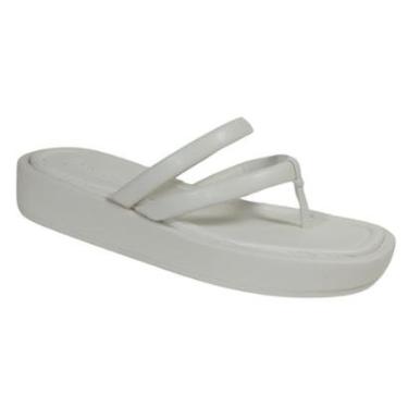 Imagem de Sandália Beira Rio Flatform Slide Tamanco Feminino 8487.208-Feminino