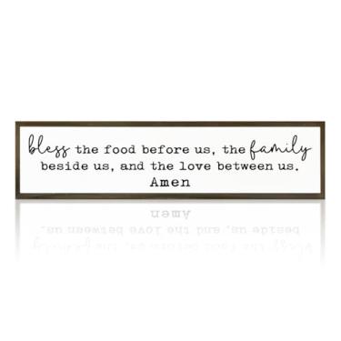 Imagem de Placas de café de fazenda, placas de parede de madeira vintage penduradas, placa decorativa de caixa de madeira, decoração de cozinha para prateleira de mesa, decoração de estação de café, decorações