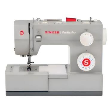 Imagem de Máquina de costura reta Singer Facilita Pro 4423 portátil - cinza, 220