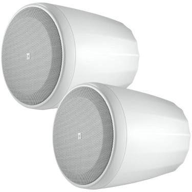 Imagem de Par de Alto-Falantes JBL Professional Control 65P/T Cobertura de 120° Potência de 150W Branco