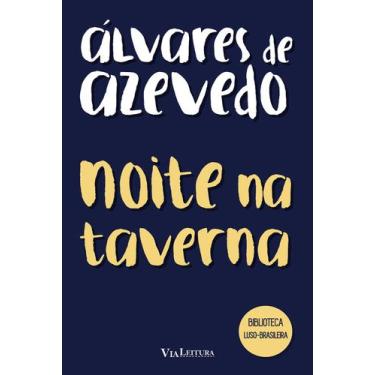 Imagem de Livro - Noite na taverna - Álvares de Azevedo