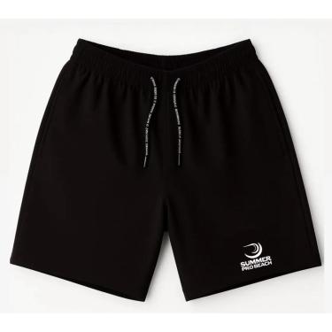 Imagem de Shorts Bermuda Masculino Esportivo - Preto Treino Academia Corrida-Masculino