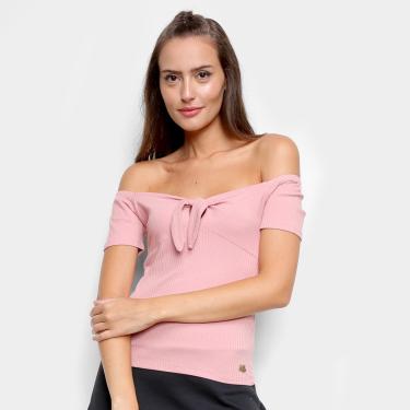 Imagem de Blusa Onbongo Ombro a Ombro Lisa Feminina-Feminino