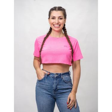 Imagem de Cropped Concept Rosa Neon-Feminino
