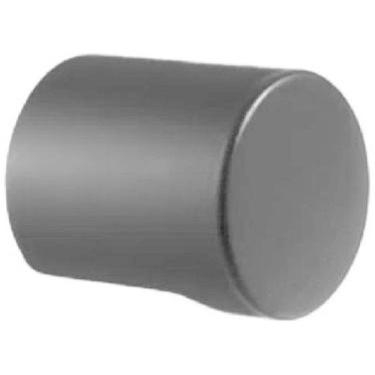 Imagem de Kit 3 Puxador Radio Mini Zen Preto Zp4308.24 Ponto 16X18Mm