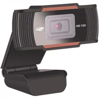 Imagem de Webcam Usb Hd 720p Wb-70bk Preto C3tech