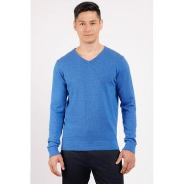 Imagem de Tricot Aramis Gola v Manga Longa Royal-Masculino