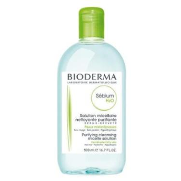 Imagem de Demaquilante Sébium H2O Solução Micellare Nettoyante Purifiante Bioderma -  500ml-Unissex
