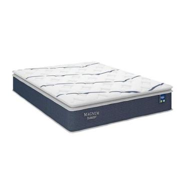 Imagem de Colchão Casal Molas Ensacadas MasterPocket Magnum Pillow Top (138x188x