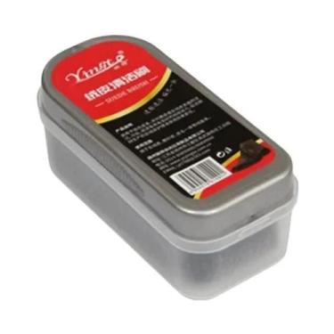 Imagem de Escovas De Limpeza Para Sapatos De Camurça, Nobuck E Veludo Para Tênis