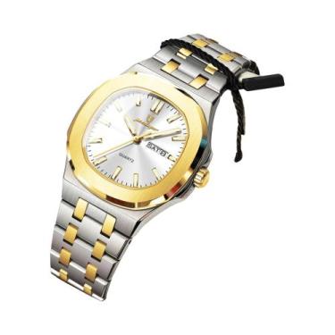 Imagem de Relógio Feminino À Prova d'Água Em Aço Inoxidável Luminoso POEDAGAR Qu