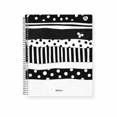 Imagem de Caderno Escolar Universitário 240 Folhas 15 Matérias Espiral Capa Dura