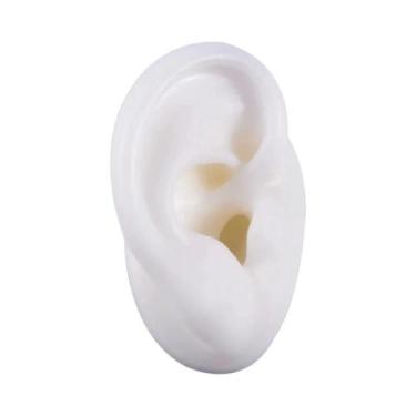 Imagem de Suporte De Silicone Macio Para Exibição De Brincos E Joias - Modelo De