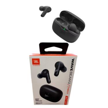 Imagem de  Fone De Ouvido Jbl Bluetooth Sem Fio Wave Beam 2 Jbl Preto