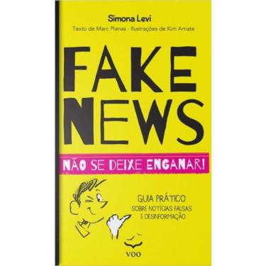 Imagem de Fake News - Não se deixe enganar!